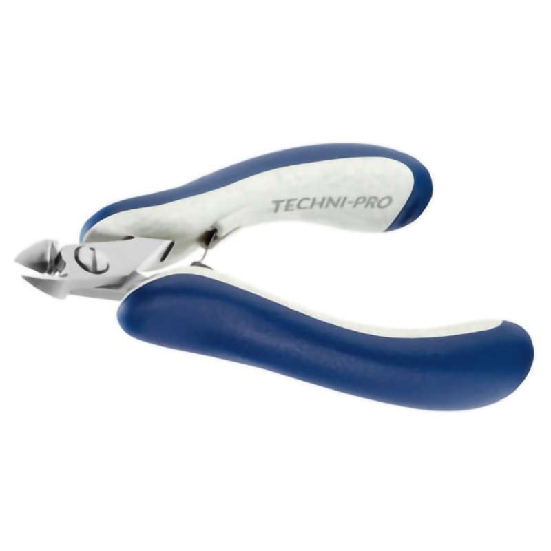 Cutters, Small Oval Head, Flush, ESD, Infinity Elite Ergo-Tec Series, 4.9" OAL